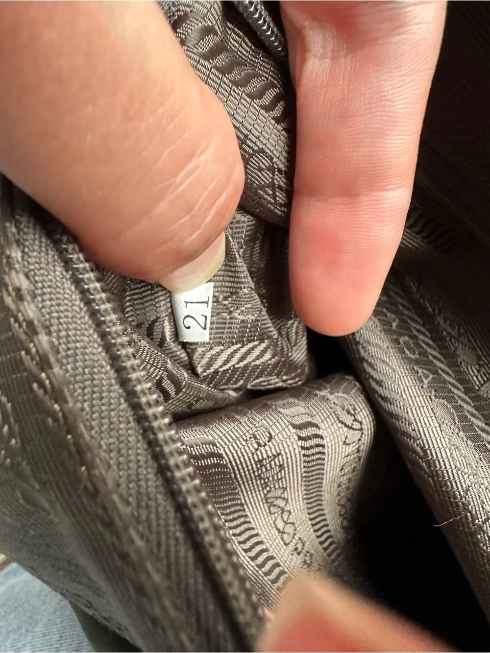 Prada nylon messenger